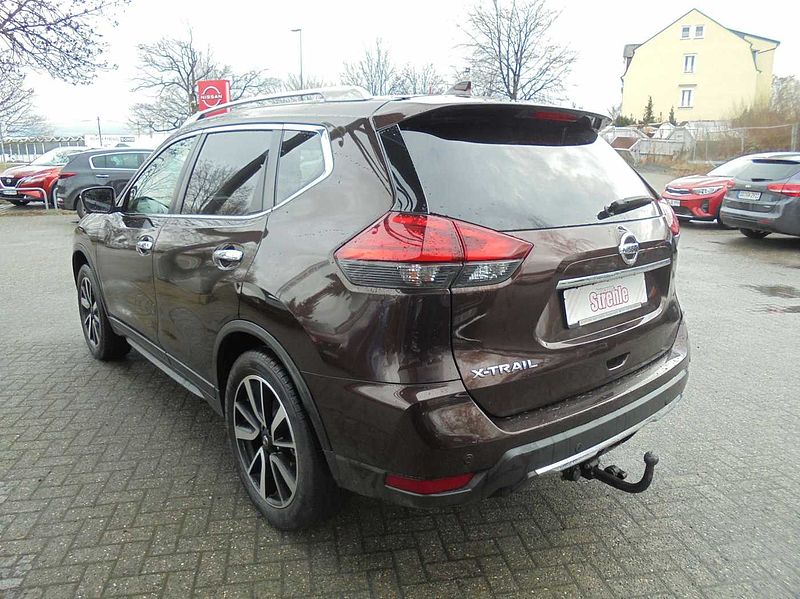 Nissan X-Trail 1.3DIG-T DCT N-Connecta, AHK, PGD, 19', Safety