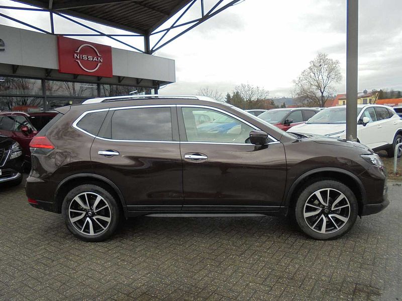Nissan X-Trail 1.3DIG-T DCT N-Connecta, AHK, PGD, 19', Safety